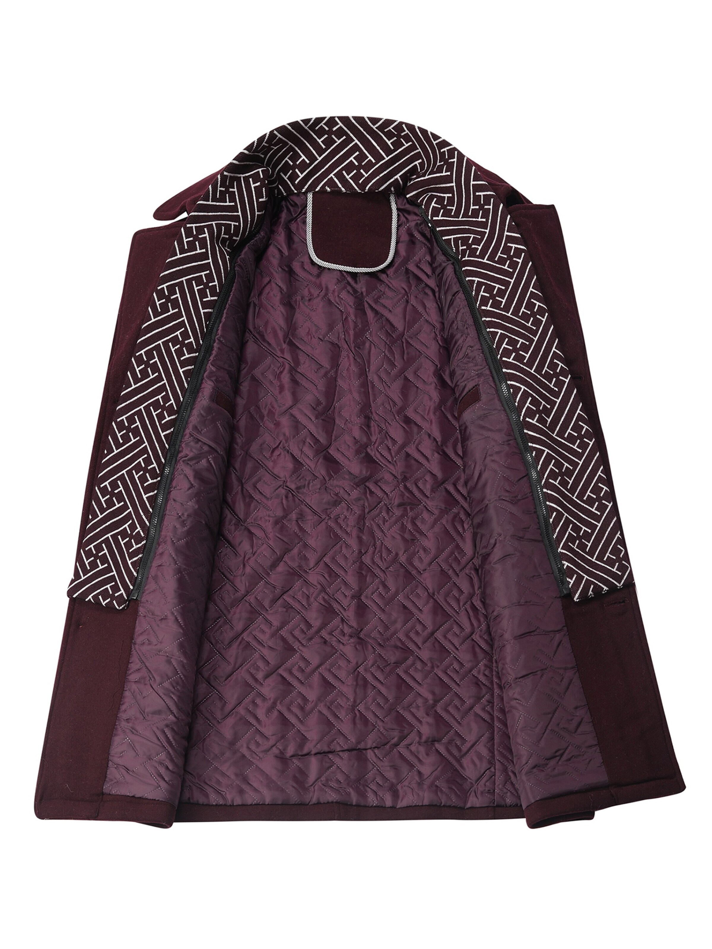YOUTHUP Winter Coat in Red
