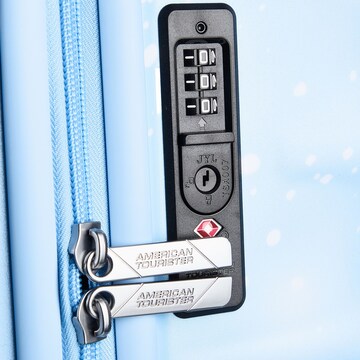 Valisette American Tourister en bleu