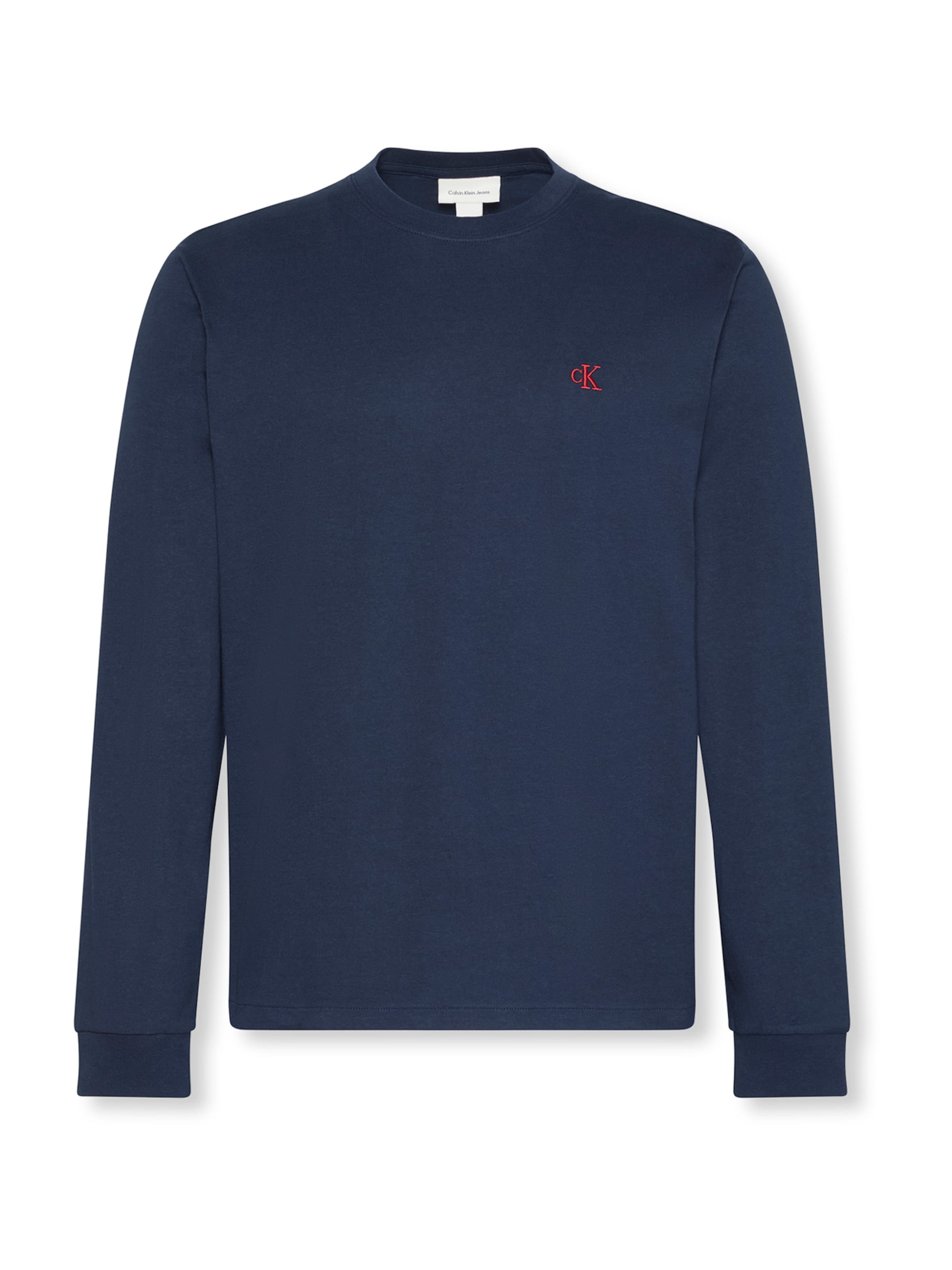 zils Calvin Klein Jeans T-Krekls: no priekšpuses