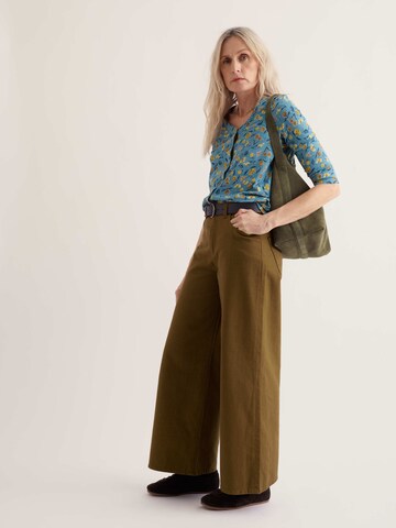 Seasalt Cornwall Blouse 'Studio Glass' in Blauw