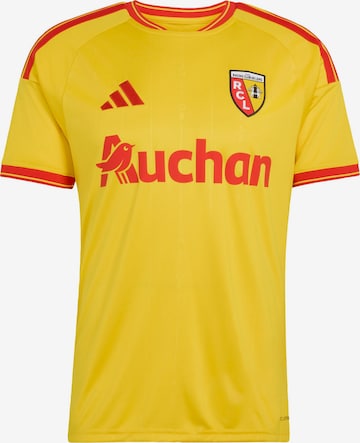 Maillot 'RC Lens 26/27' ADIDAS PERFORMANCE en jaune : devant