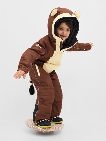 WeeDo Overall ' Schneeanzug' in Brown