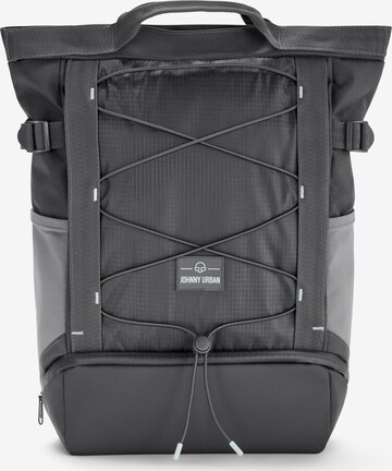 Johnny Urban Backpack in Grey: front