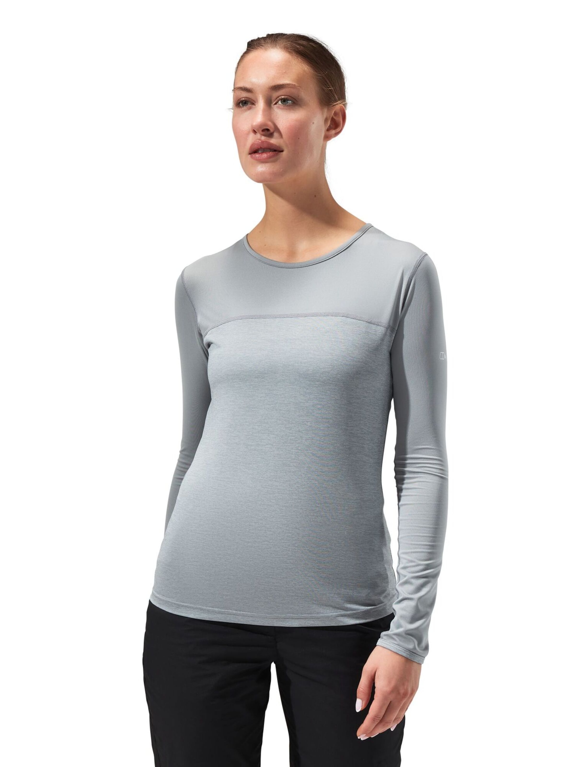 Berghaus Performance Shirt in Grey: front