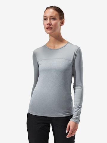 T-shirt fonctionnel Berghaus en gris : devant