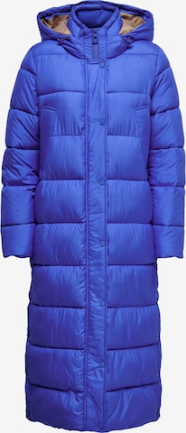 ONLY Winter coat 'Cammie' in Blue: front