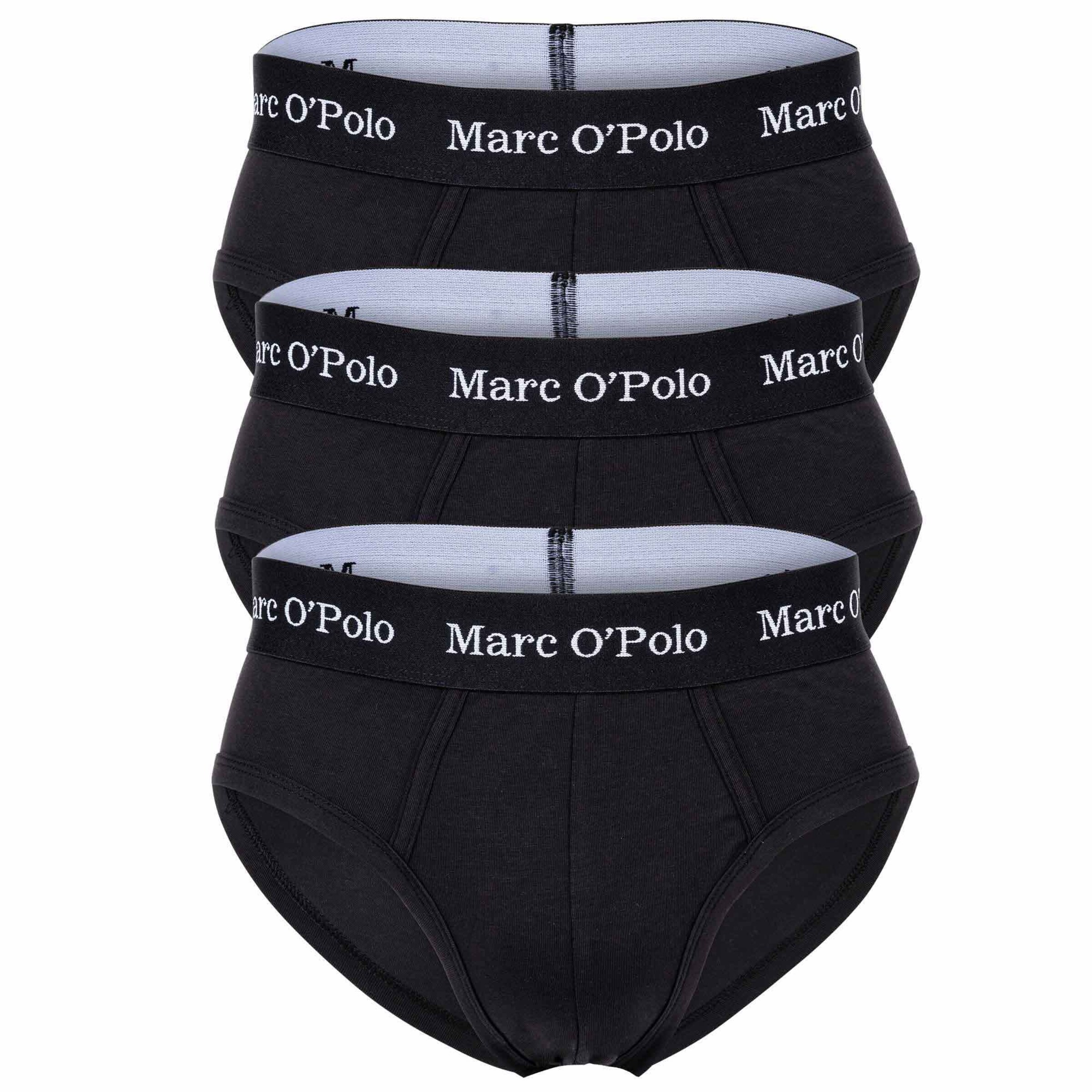 Marc O'Polo - Braga 'Essentials' en negro: frente