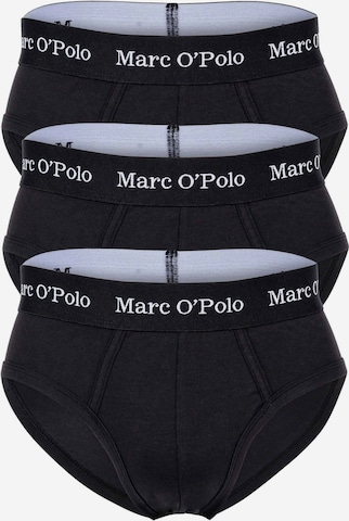 Marc O'Polo Slip in Zwart: voorkant