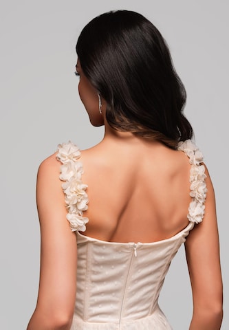 Ombre Cocktail dress 'Aveline' in Beige