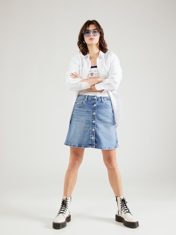 Tommy Jeans Skirt 'Aline' in Blue