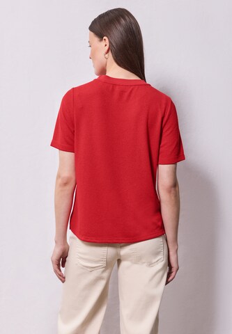 Street One Studio Shirt in Red