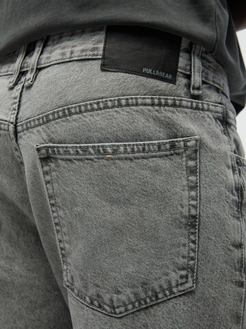 Regular Jean Pull&Bear en gris