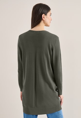 CECIL Knit Cardigan in Green