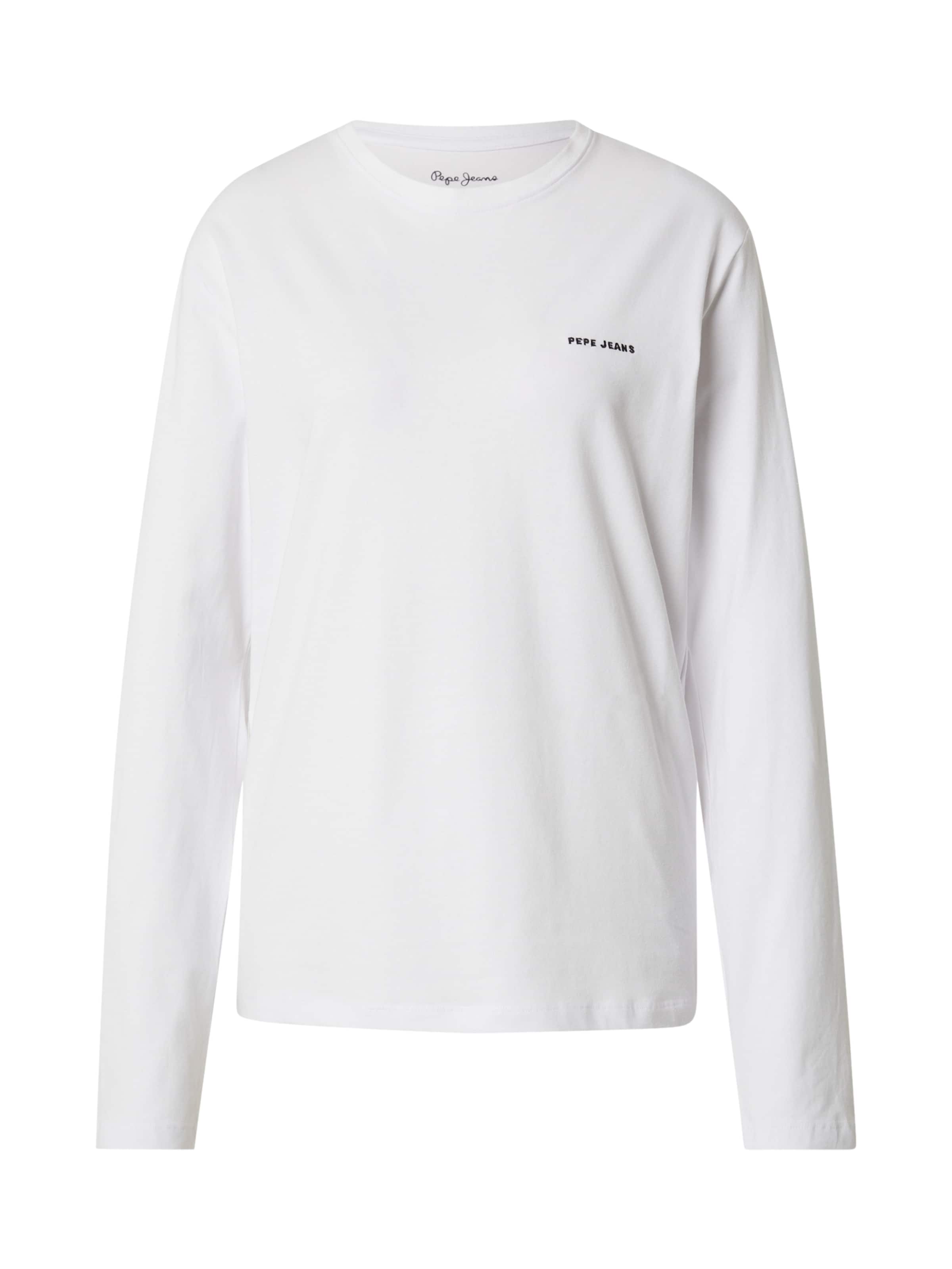 Maglietta di Pepe Jeans in bianco: frontale