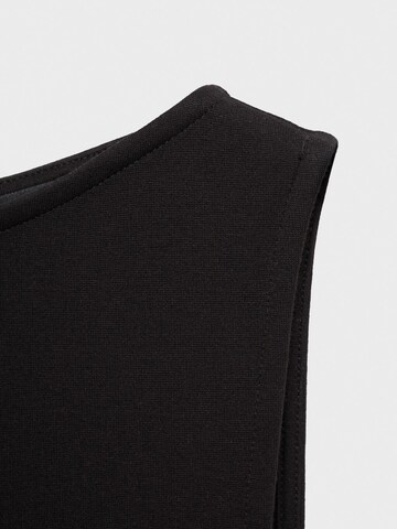 MANGO Jumpsuit i sort