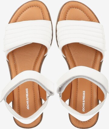 Jochie & Freaks Sandals in White