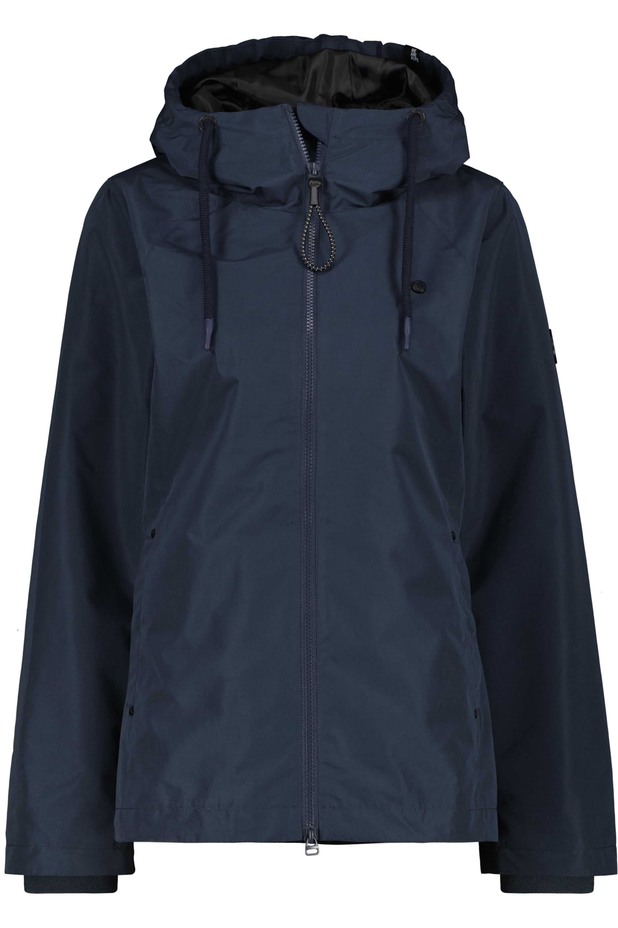 Veste mi-saison 'AKLilou A' alife & kickin en bleu : devant