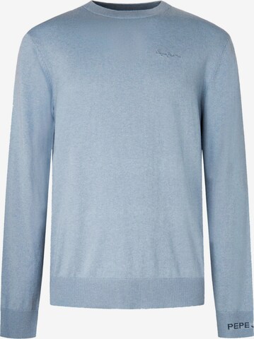 Pepe Jeans Sweater 'ANDRE CREW NECK' in Blue: front