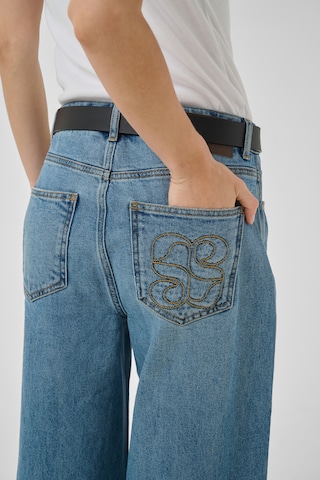 My Essential Wardrobe - Pierna ancha Vaquero 'MWNida' en azul