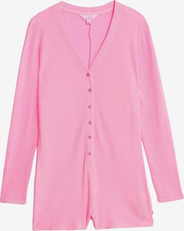 Tuta jumpsuit di Marks & Spencer in rosa