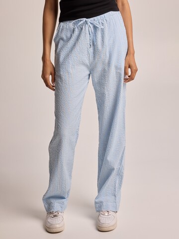 America Today Pyjamabroek in Blauw: voorkant