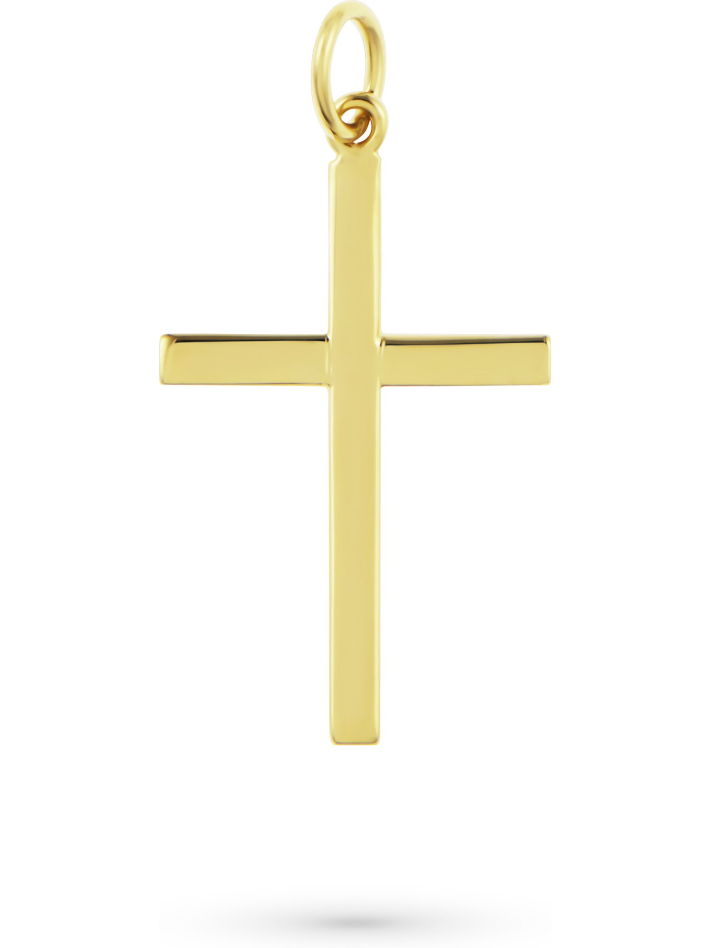 FAVS Pendant in Yellow: front