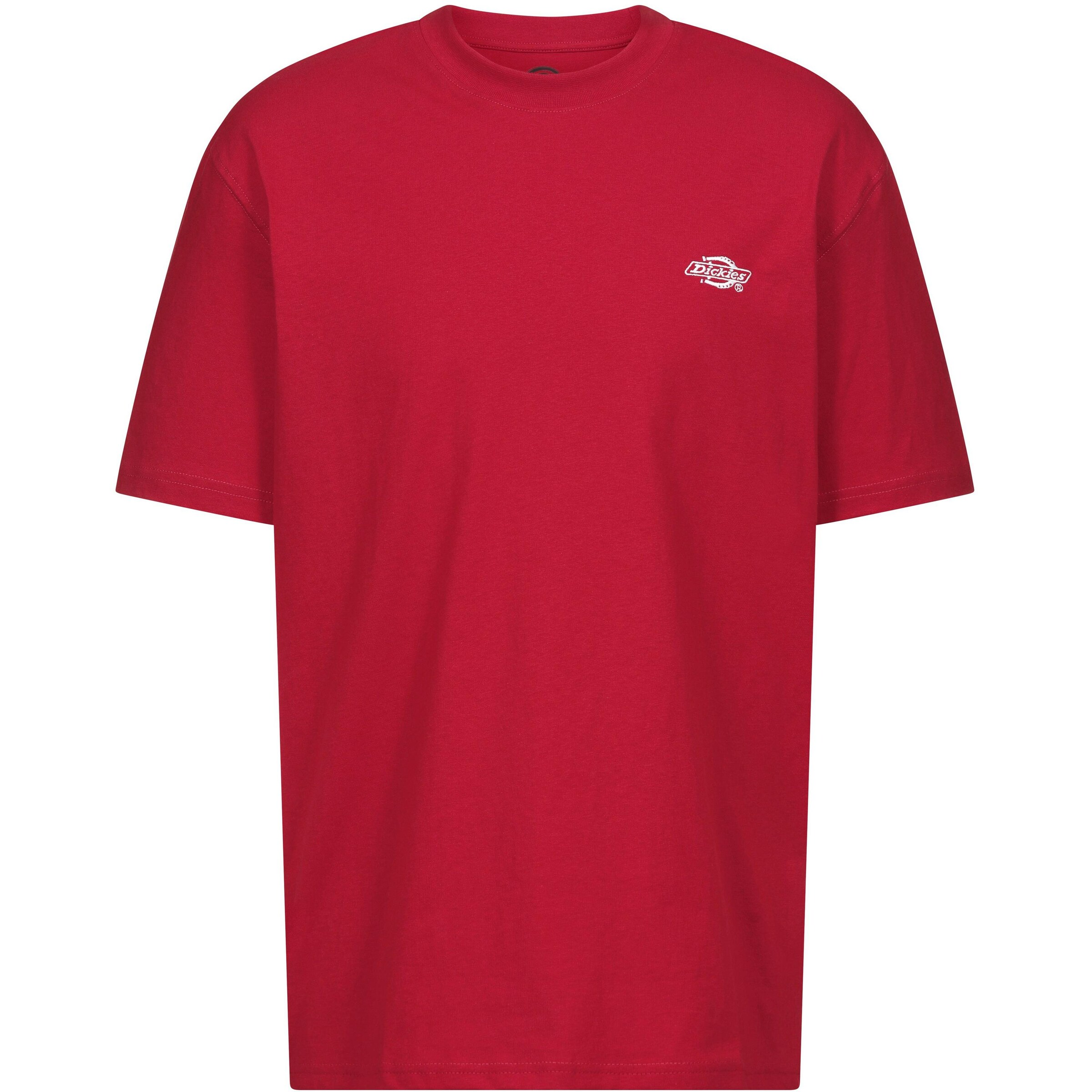 T-Shirt 'Summerdale' DICKIES en rouge : devant