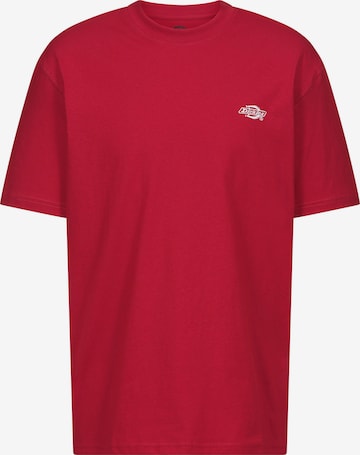 T-Shirt 'Summerdale' DICKIES en rouge : devant