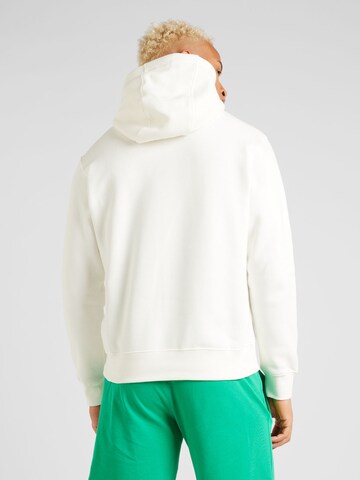 Nike Sportswear Bluzka sportowa 'Club Fleece' w kolorze biały