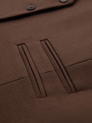 Ombre Vest 'OM-BLZV-0142' in Brown