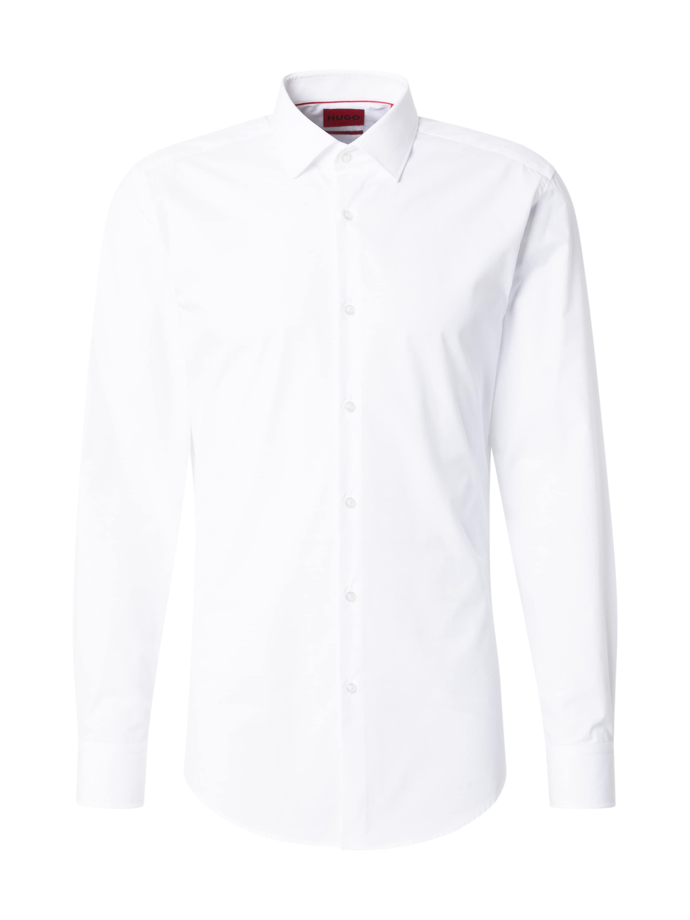HUGO Úzky strih Košeľa 'Jenno' - Biela: predná strana