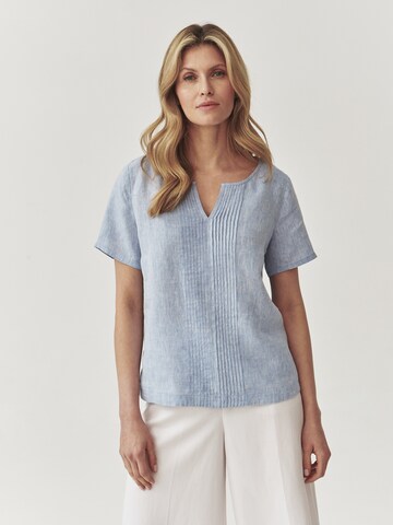 TATUUM Blouse in Blauw: voorkant