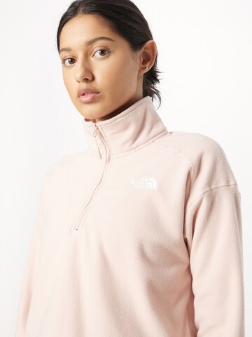 THE NORTH FACE Sweater 'GLACIER' in Pink