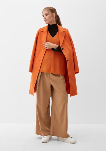 Pull-over s.Oliver en orange