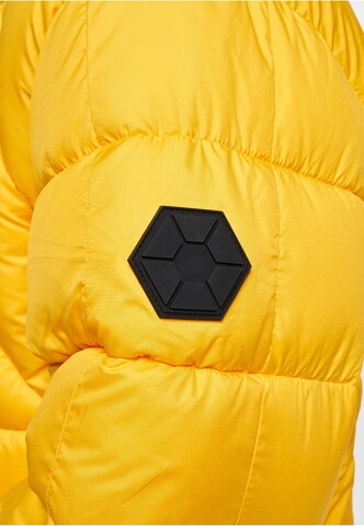 SOUTHPOLE Winterjacke 'PM234-014-2 SP Storm Net 1.0' in Gelb