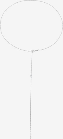 Chaîne ELLI en argent : devant