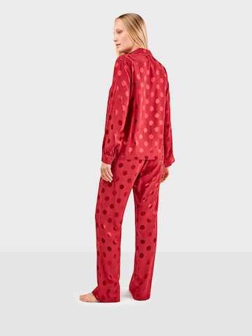 Pyjama Gisela en rouge