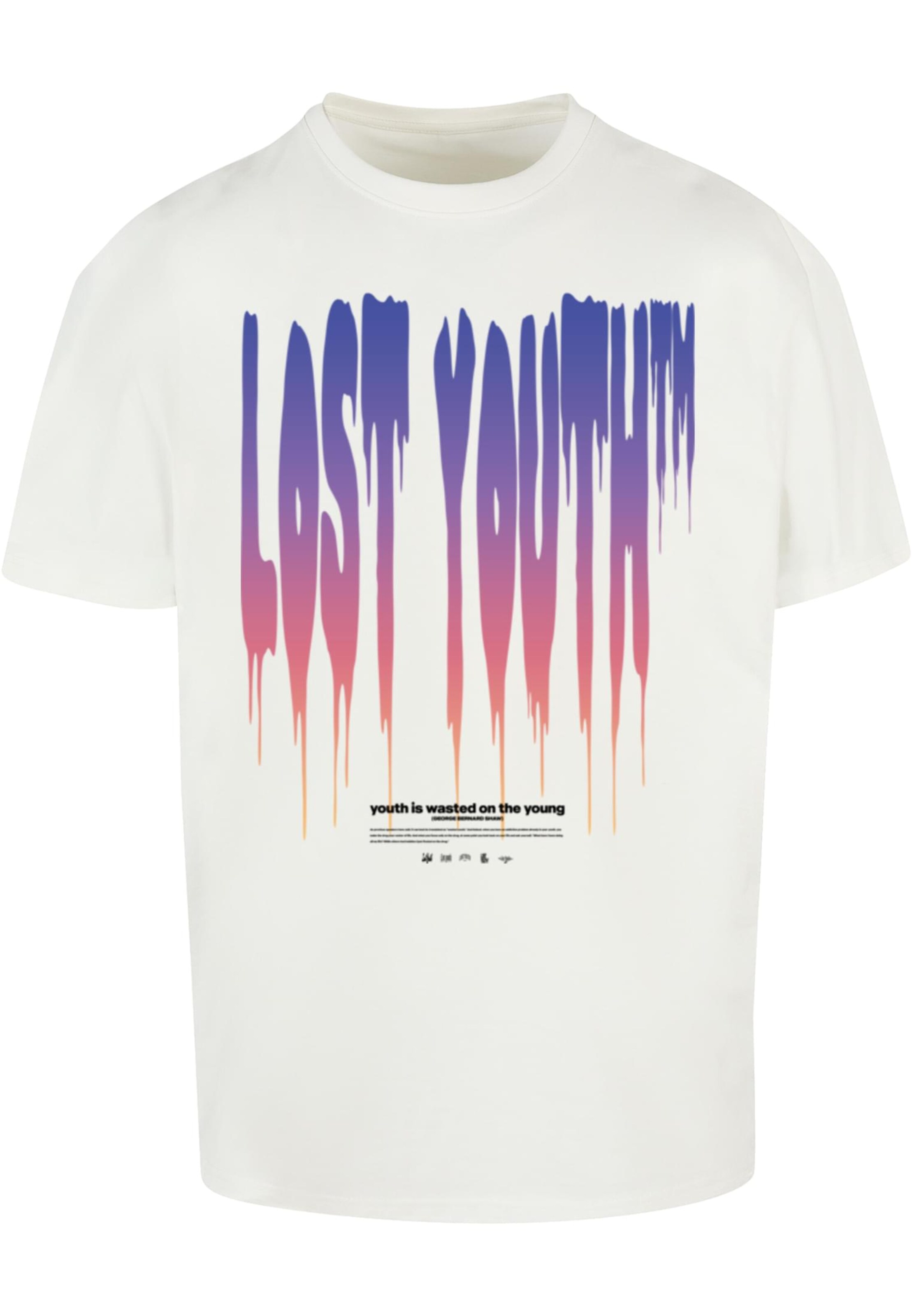 Lost YouthMajica - bijela boja: prednji dio