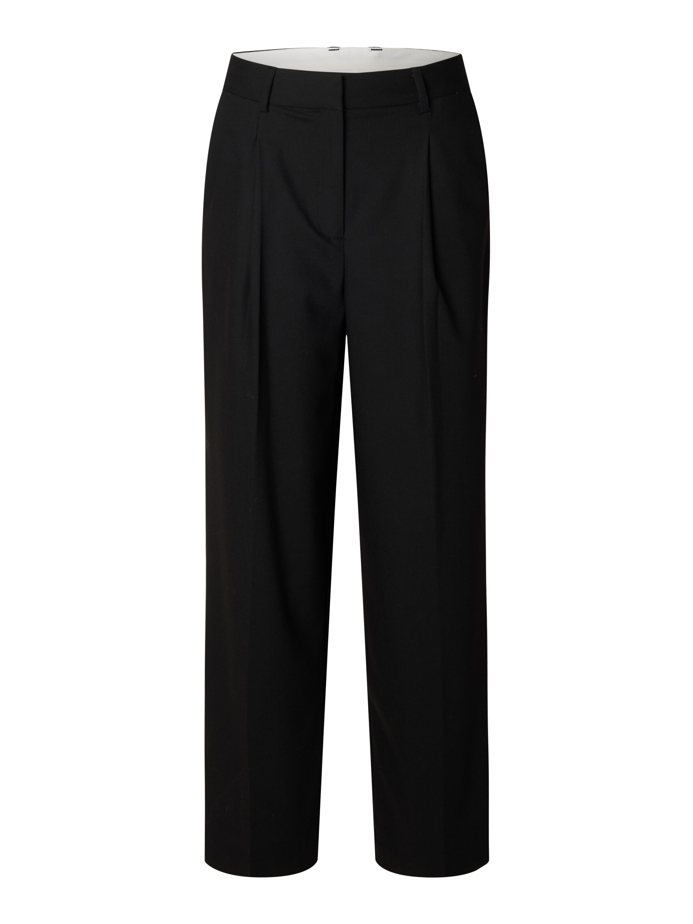 SELECTED Pantalon à pince 'SLWMARA' en 36/32 en noir, Vue avec produit