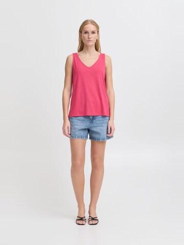 Haut ' IHREBEL ' ICHI en rose