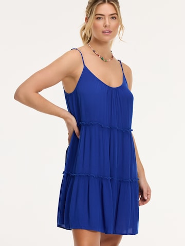 Shiwi Letné šaty 'JOAH' - Modrá