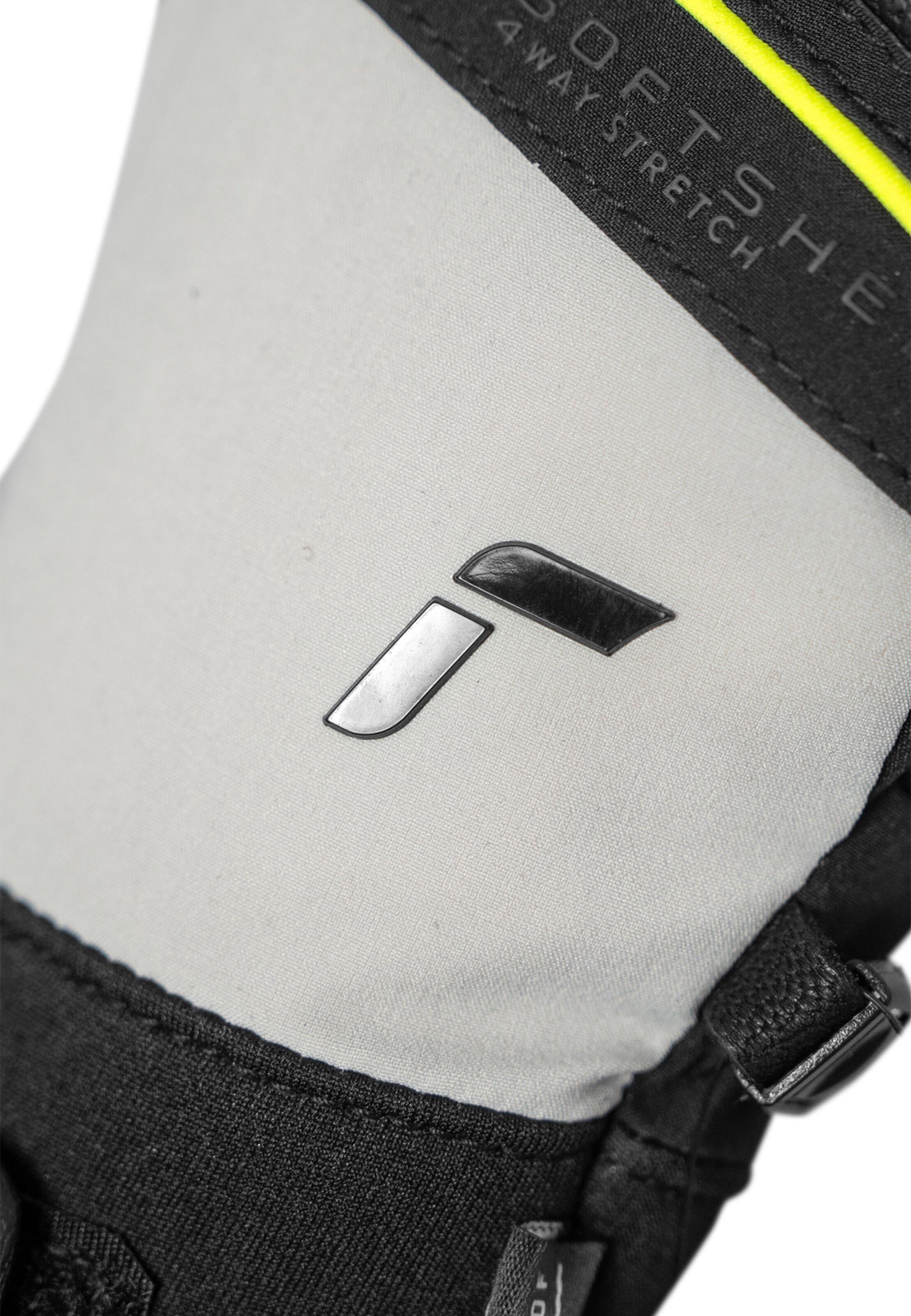 REUSCH Sporthandschuhe 'Thunder' in Grau