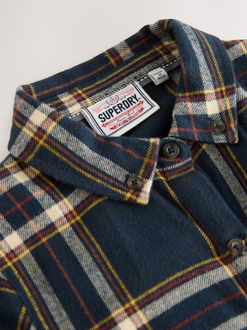 Superdry - Vestido en azul