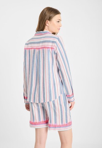 Frieda & Freddies NY Bluse in Blau