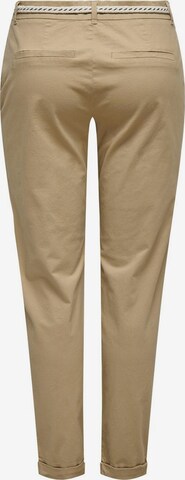 ONLY Slimfit Chino 'BIANA' in Beige
