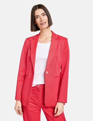 Blazer GERRY WEBER en rose : devant