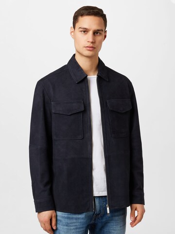 SELECTED HOMME Between-Season Jacket 'FORAN' in Blue: front