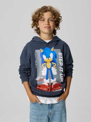 NAME IT Bluza w kolorze niebieski: przód