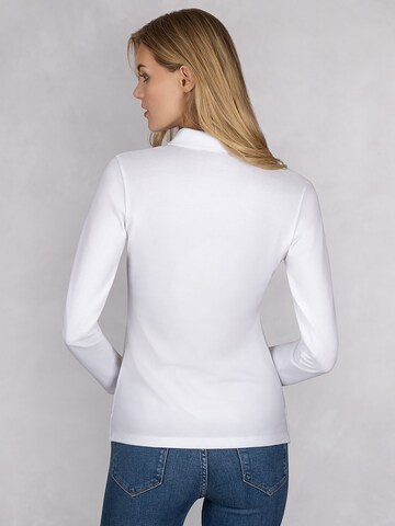 GIESSWEIN Shirt in Wit