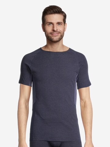 CON-TA Undershirt 'Sportiv' in Blue